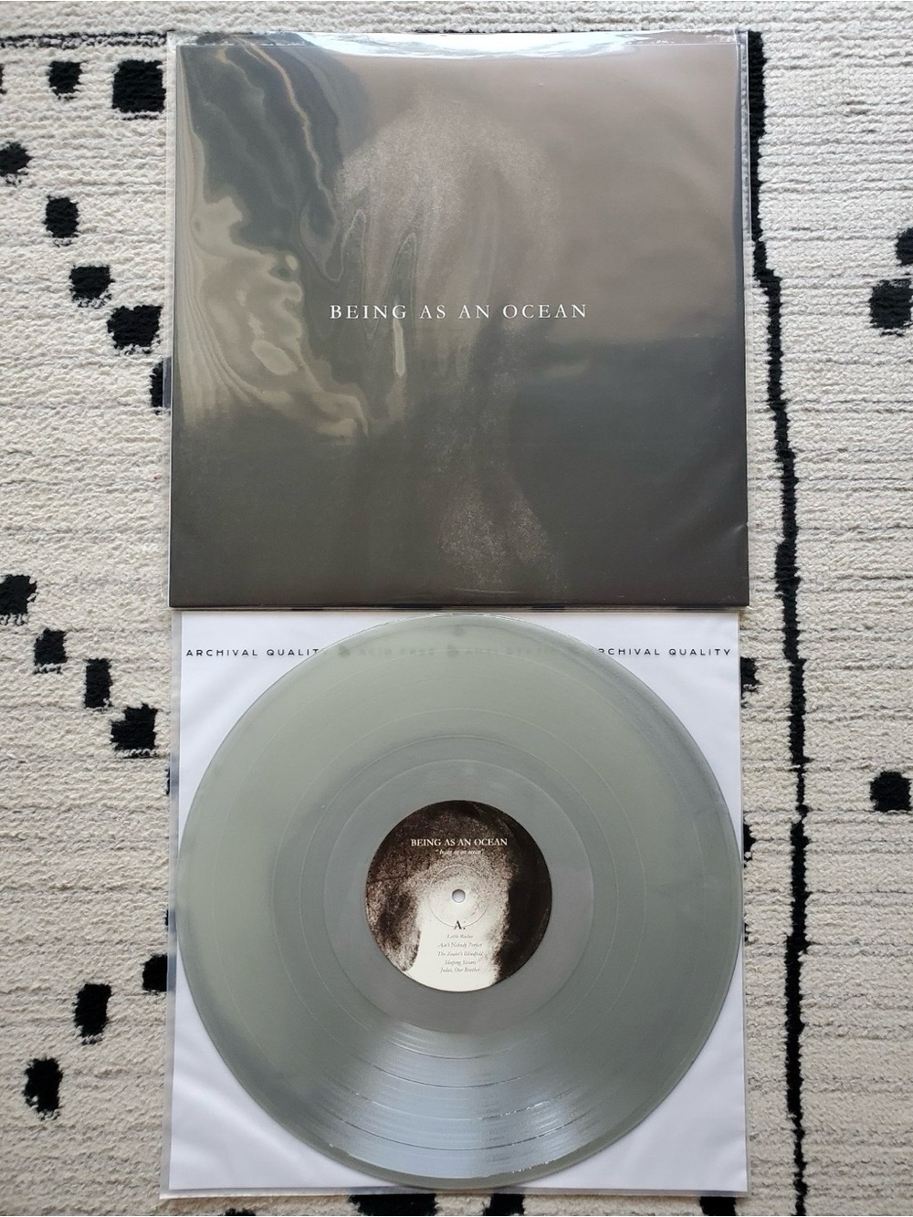 Being As An Ocean Self Titled Vinyl Record